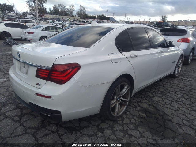 2015 BMW 7 Series, VIN: WBAYA6C52FD826969