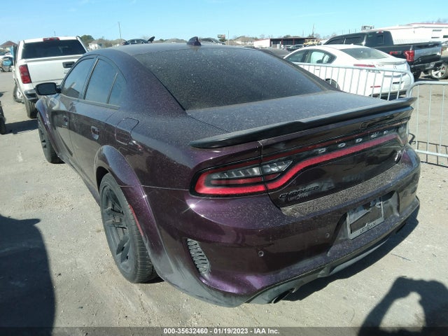 Dodge Charger Scat Pack Widebody 2022 2C3CDXGJ3NH154895 Image 3