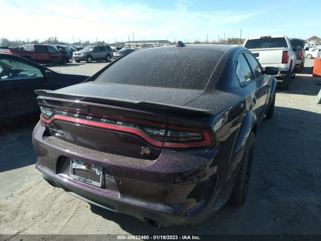 Dodge Charger Scat Pack Widebody 2022 2C3CDXGJ3NH154895 Image 4