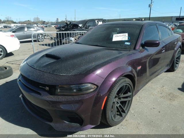 Dodge Charger Scat Pack Widebody 2022 2C3CDXGJ3NH154895 Image 6
