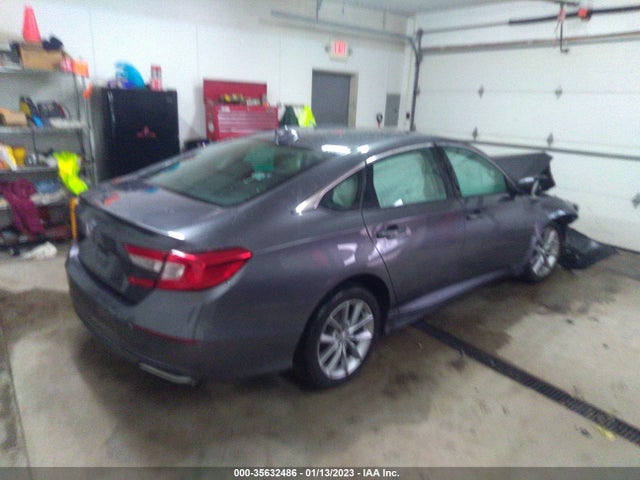 2021 HONDA ACCORD SEDAN LX VIN: 1HGCV1F12MA017162
