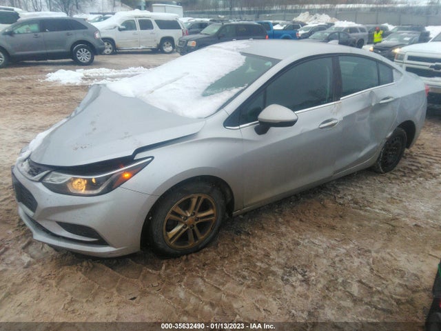 Chevrolet CRUZE LT 2017 1G1BE5SM8H7234146 Image 2