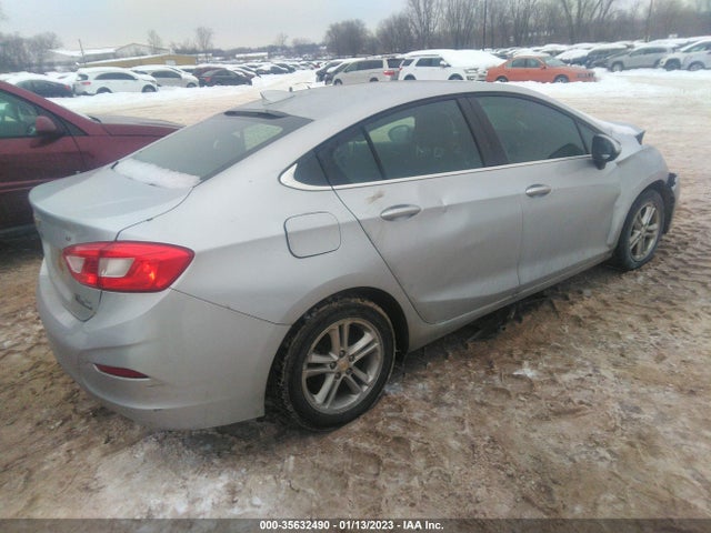 Chevrolet CRUZE LT 2017 1G1BE5SM8H7234146 Image 4