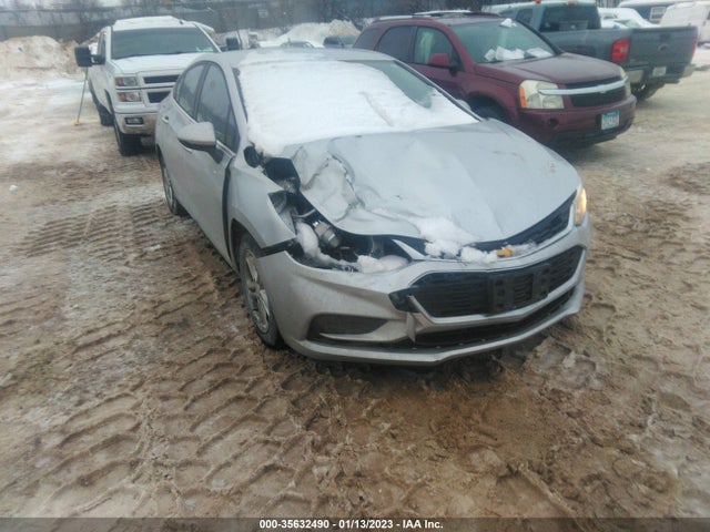 Chevrolet CRUZE LT 2017 1G1BE5SM8H7234146 Image 6
