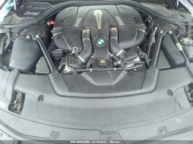 2016 BMW 7 Series, VIN: WBA7B0C57GG527015
