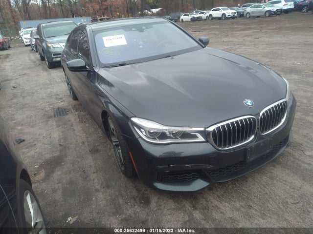 2016 BMW 7 Series, VIN: WBA7B0C57GG527015