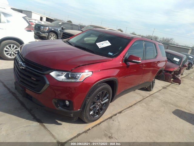 Chevrolet Traverse Rs 2021 1GNERJKW2MJ119677 Image 2