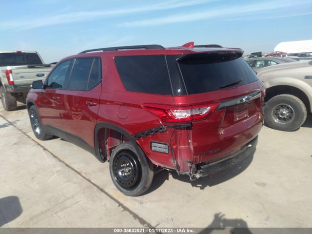 Chevrolet Traverse Rs 2021 1GNERJKW2MJ119677 Image 4