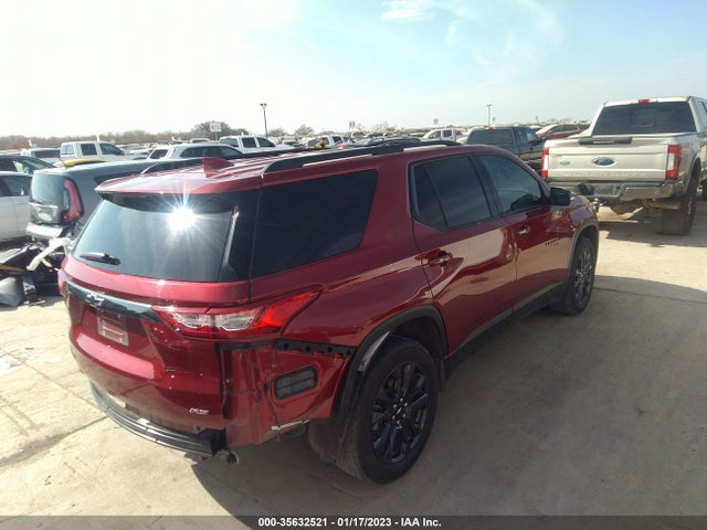 Chevrolet Traverse Rs 2021 1GNERJKW2MJ119677 Image 5