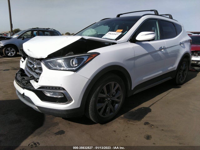 2018 HYUNDAI SANTA FE SPORT 2.0T ULTIMATE VIN: 5XYZWDLA3JG547342