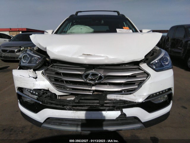 2018 HYUNDAI SANTA FE SPORT 2.0T ULTIMATE VIN: 5XYZWDLA3JG547342
