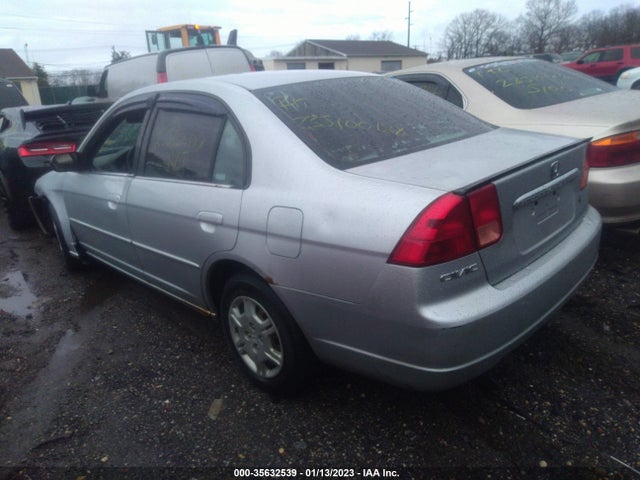 2002 HONDA CIVIC LX VIN: 2HGES15592H521454