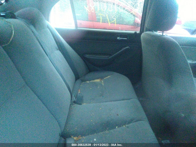 2002 HONDA CIVIC LX VIN: 2HGES15592H521454