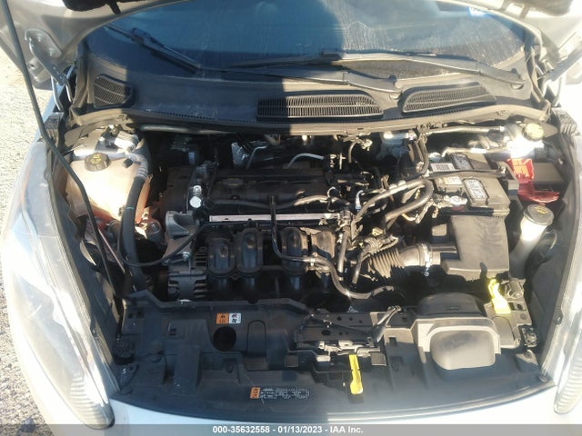 2018 FORD FIESTA SE VIN: 3FADP4BJ3JM101936