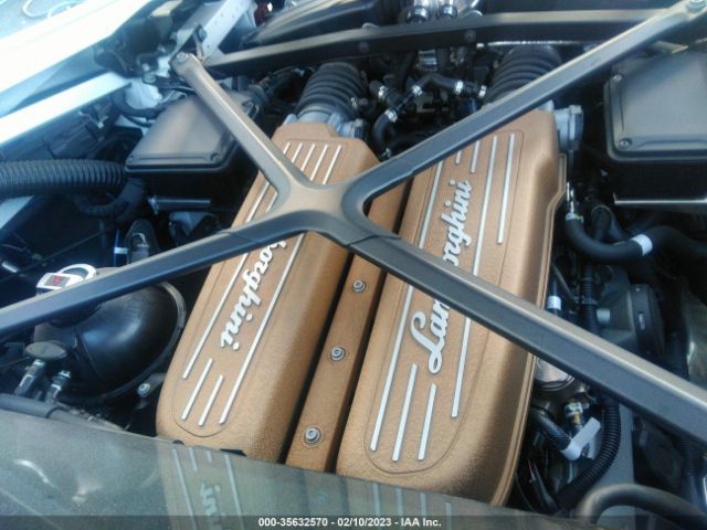 ZHWUA6ZX3NLA18817 Lamborghini Huracan Sto