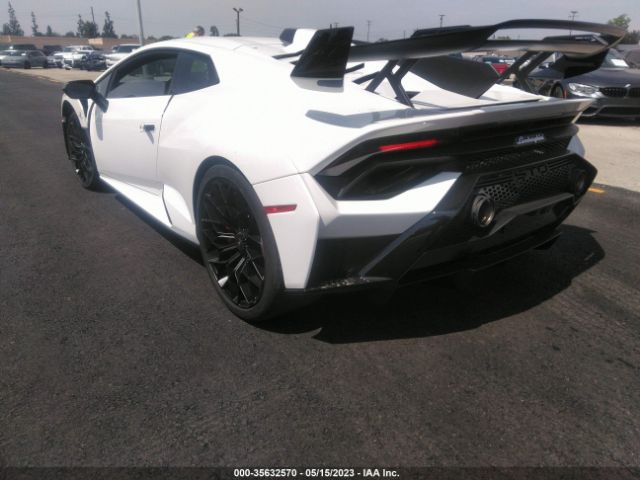 ZHWUA6ZX3NLA18817 Lamborghini Huracan Sto