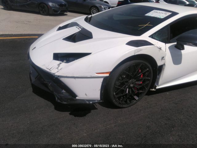 ZHWUA6ZX3NLA18817 Lamborghini Huracan Sto