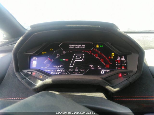 ZHWUA6ZX3NLA18817 Lamborghini Huracan Sto