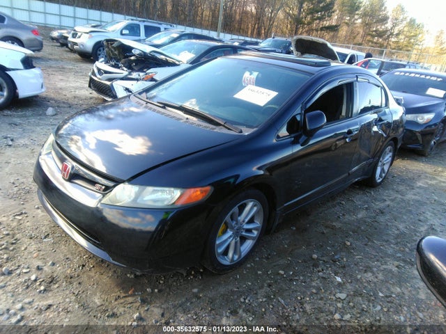 2007 HONDA CIVIC SI VIN: 2HGFA55557H704372