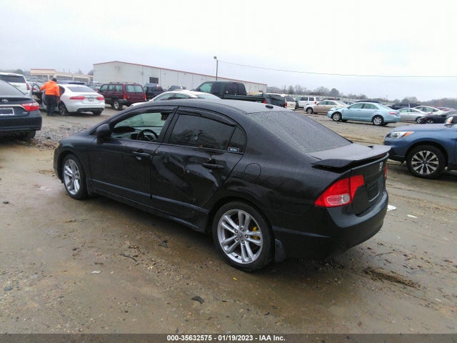 2007 HONDA CIVIC SI VIN: 2HGFA55557H704372