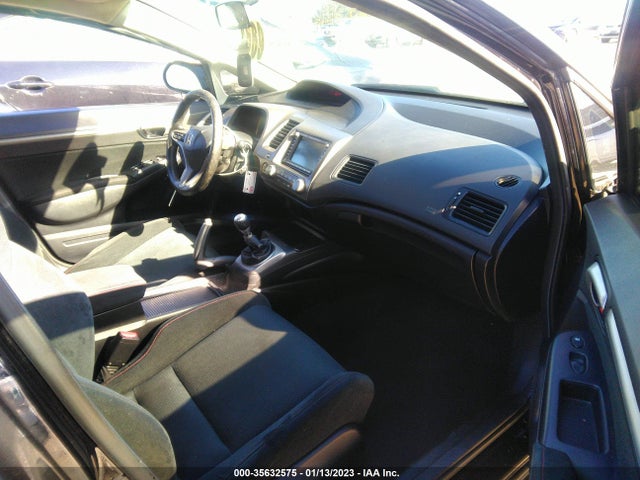 2007 HONDA CIVIC SI VIN: 2HGFA55557H704372
