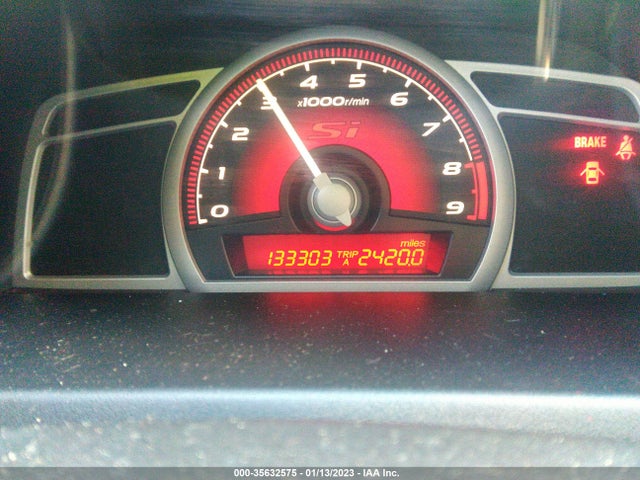2007 HONDA CIVIC SI VIN: 2HGFA55557H704372