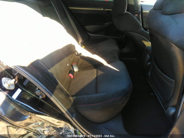 2007 HONDA CIVIC SI VIN: 2HGFA55557H704372