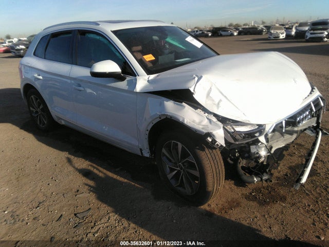 2021 Audi Q5, VIN: WA1AAAFY4M2050554