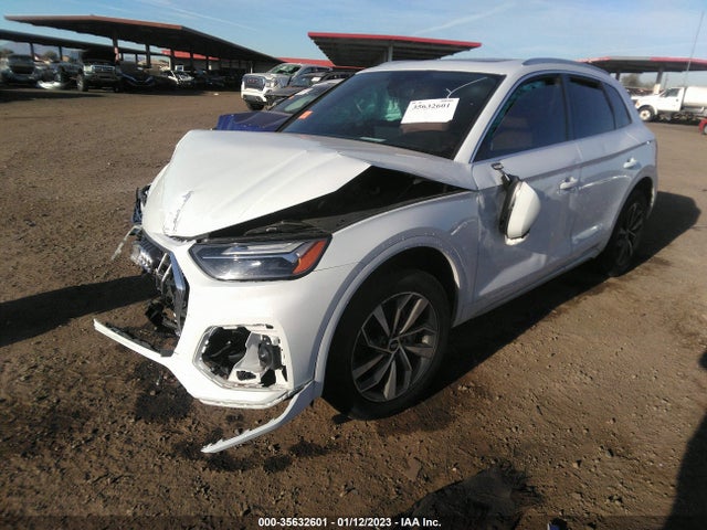 2021 Audi Q5, VIN: WA1AAAFY4M2050554