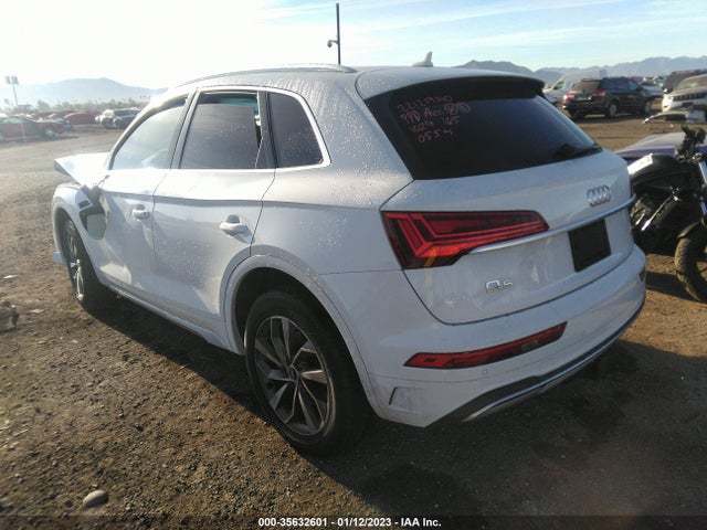 2021 Audi Q5, VIN: WA1AAAFY4M2050554