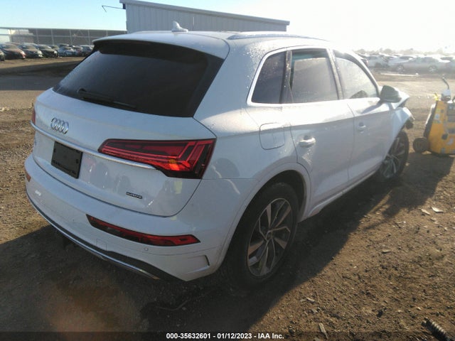 2021 Audi Q5, VIN: WA1AAAFY4M2050554