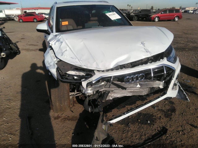 2021 Audi Q5, VIN: WA1AAAFY4M2050554