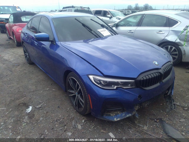 BMW 3 Series 330i 2019 IAAI WBA5R1C52KAK11512