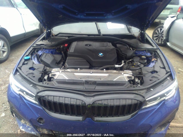 BMW 3 Series 330i 2019 аукцион фото