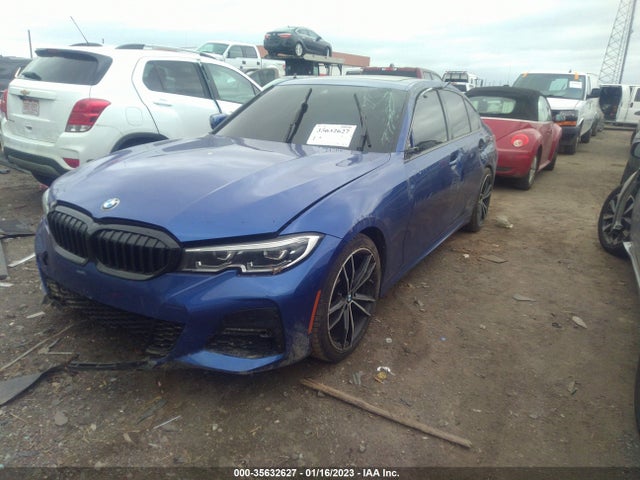 BMW 3 Series 330i 2019 аукцион фото