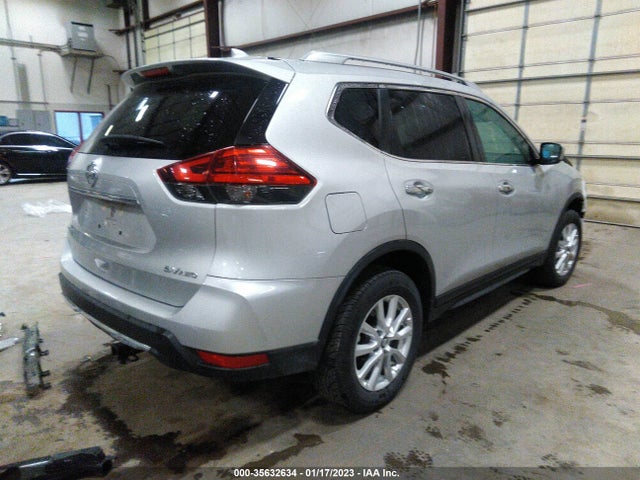 Продажа на аукционе авто 2017 Nissan Rogue Sv, vin: 5N1AT2MV5HC854856, номер лота: 35632634
