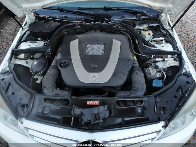 2009 MERCEDES-BENZ C-CLASS 3.0L VIN: WDDGF54X89R068045
