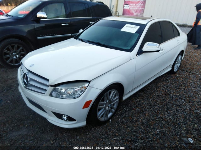 2009 MERCEDES-BENZ C-CLASS 3.0L VIN: WDDGF54X89R068045