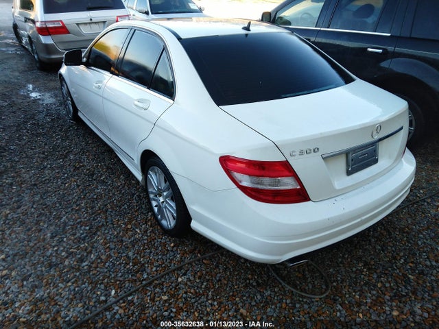 2009 MERCEDES-BENZ C-CLASS 3.0L VIN: WDDGF54X89R068045