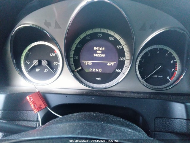 2009 MERCEDES-BENZ C-CLASS 3.0L VIN: WDDGF54X89R068045
