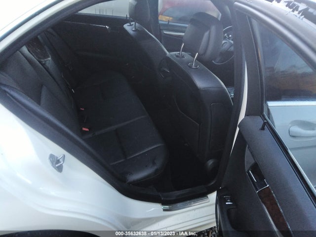2009 MERCEDES-BENZ C-CLASS 3.0L VIN: WDDGF54X89R068045