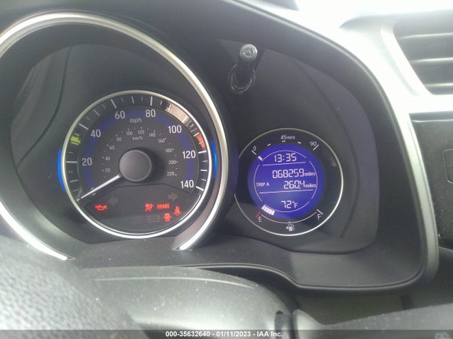 2015 HONDA FIT EX-L/EX VIN: 3HGGK5H8XFM725211