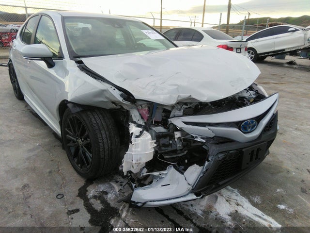 2022 Toyota Camry, VIN: 4T1G31AK8NU045243