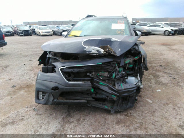 2021 SUBARU OUTBACK TOURING VIN: 4S4BTAPC9M3120112