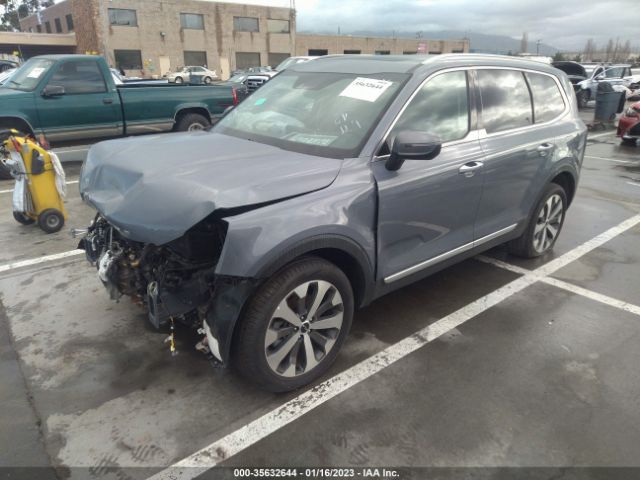 5XYP6DHC6NG219114 KIA Telluride S