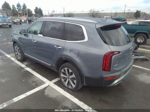 5XYP6DHC6NG219114 KIA Telluride S