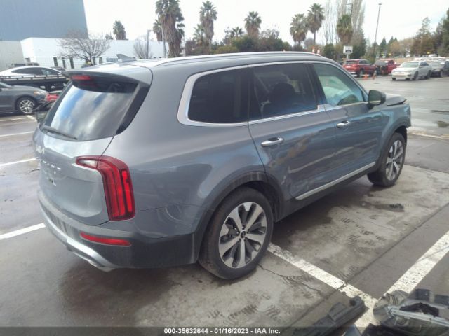 5XYP6DHC6NG219114 KIA Telluride S