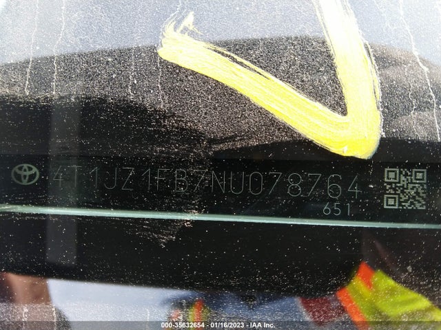 2022 Toyota Avalon, VIN: 4T1JZ1FB7NU078764