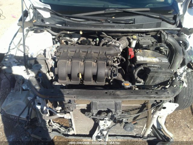 3N1AB7AP9FY283910 Nissan SENTRA SV