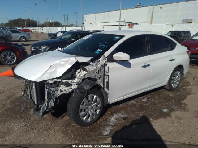 3N1AB7AP9FY283910 Nissan SENTRA SV